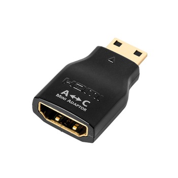 Adaptor HDMI Type A la Type C Audioquest, cod 69-045-01 Adaptor HDMI Type A la Type C Audioquest, cod 69-045-01