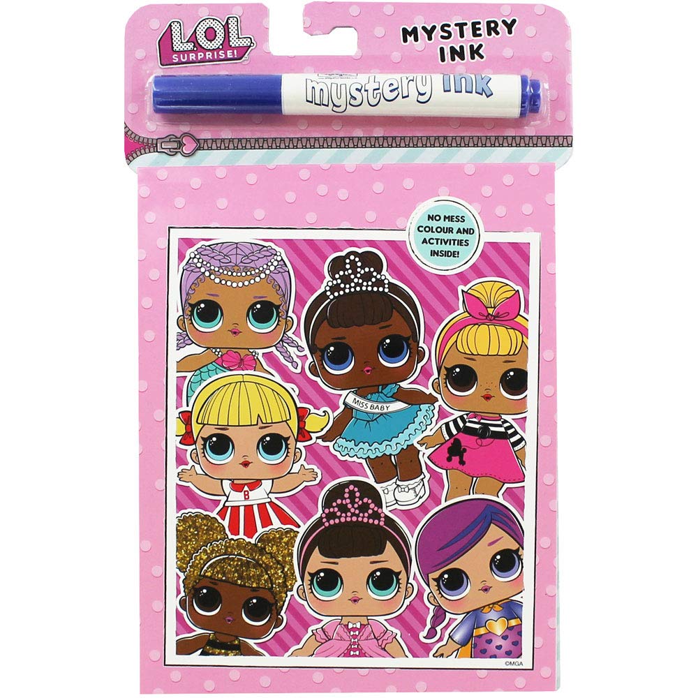 Caiet LOL Surprise! Mistery ink - stiloul magic
