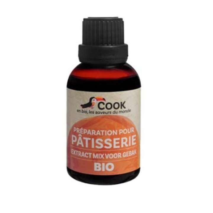 Mix de extracte pentru patiserie bio, 50ml