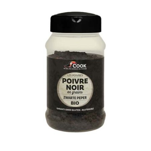 Piper negru boabe bio 200g