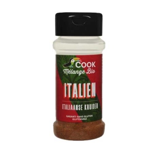 Mix de condimente italian, bio, 28g