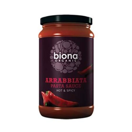 Sos Arrabbiata pentru paste bio 350g