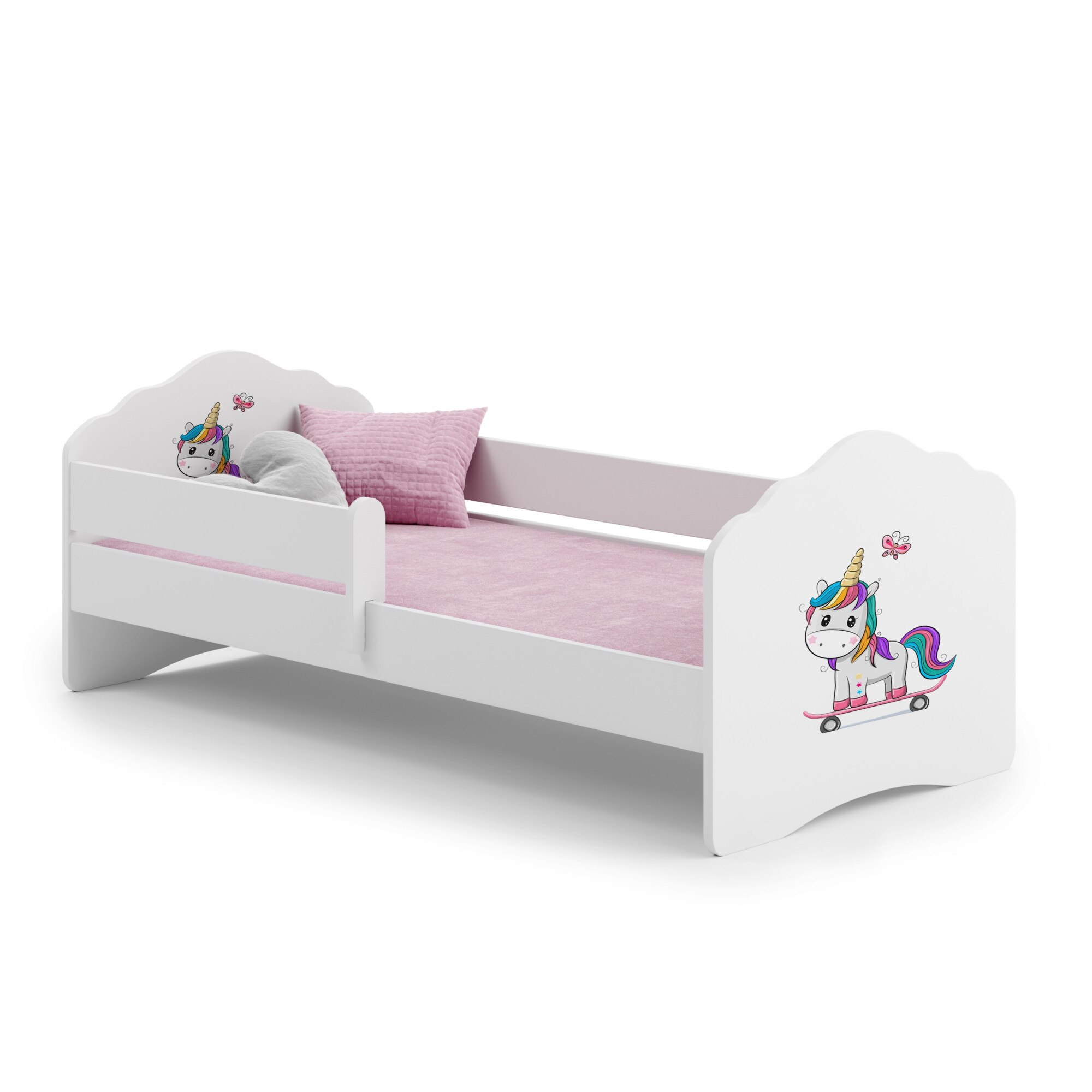 Pat pentru copii, balustrada de siguranta, FALA 