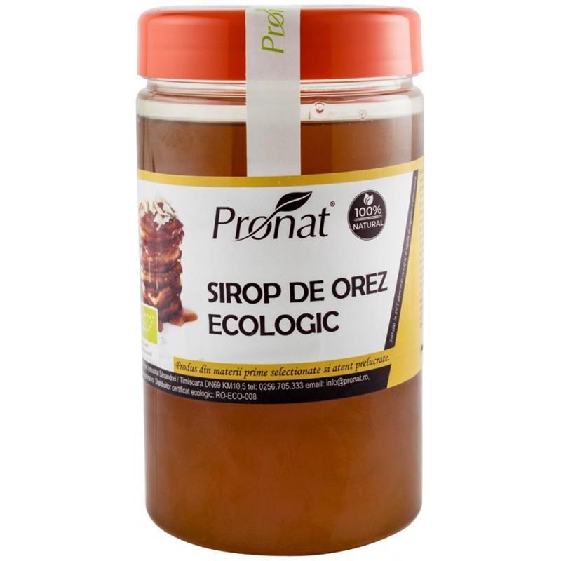 Sirop de Orez Bio 1000 grame Pronat