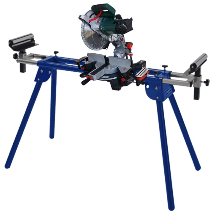 Set fierastrau debitat - sanfrenat Metabo KS 305 M, putere 2000 W, turatie 3700 rpm, suport UMF1600