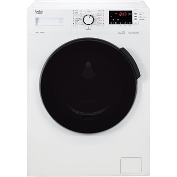 Masina de spalat rufe Slim Beko WUE7612XST, 7 kg, 1200 RPM, Clasa D, SteamCure, Drum Clean SteamCure, Motor ProSmart Inverter, Alb Masina de spalat rufe Slim Beko WUE7612XST, 7 kg, 1200 RPM, Clasa D, SteamCure, Drum Clean SteamCure, Motor ProSmart Inverter, Alb