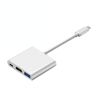 adaptor multiport hub 3 in 1 usb type-c la hdmi usb usb-c argintiu imagen 24_0_
0
