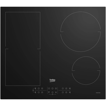 Plita incorporabila Beko HII64200FMT, Inductie , 4 zone de gatit, IndyFlex, Booster, Touch control 9 trepte, ANTI-OVERFLOW SYSTEM, 60 cm, Negru Plita incorporabila Beko HII64200FMT, Inductie , 4 zone de gatit, IndyFlex, Booster, Touch control 9 trepte, ANTI-OVERFLOW SYSTEM, 60 cm, Negru
