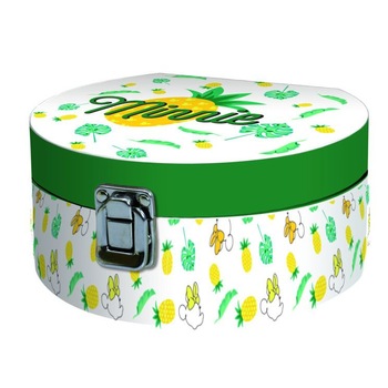 Cutie pentru bijuteri, Ambition,17x15.5x8cm Ananas Minnie Cutie pentru bijuteri, Ambition,17x15.5x8cm Ananas Minnie