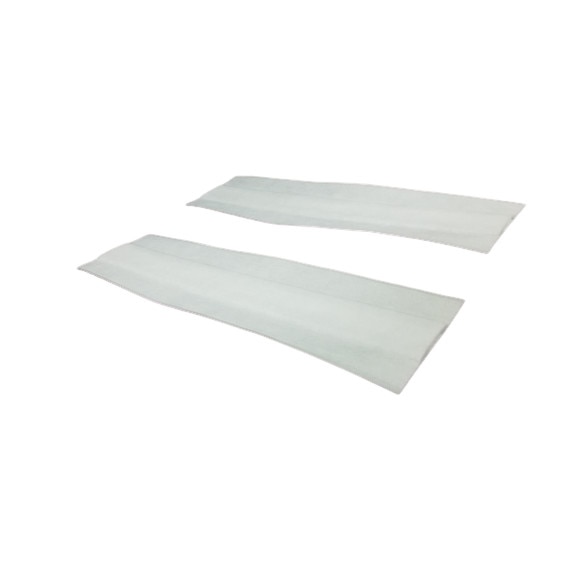 Set 2 plasturi pentru plaga, Figo, 0.5 m x 6 cm