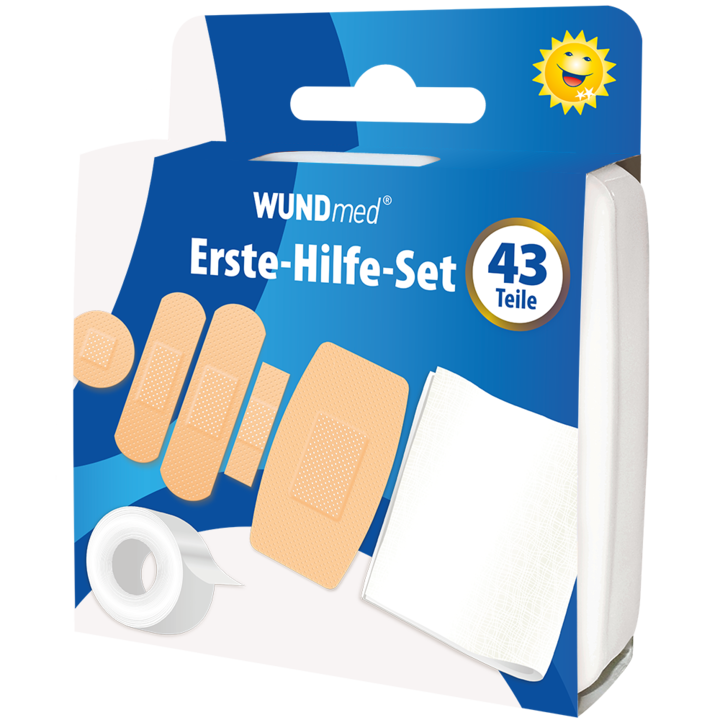 Set plasturi calatorie+casa WundMed 43 bucati