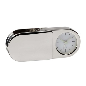 Ceas Birou Silver Line 5x9,3 cm Ceas Birou Silver Line 5x9,3 cm