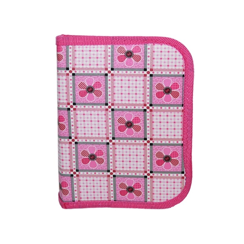 Penar cu un fermoar si cu o extensie, roz