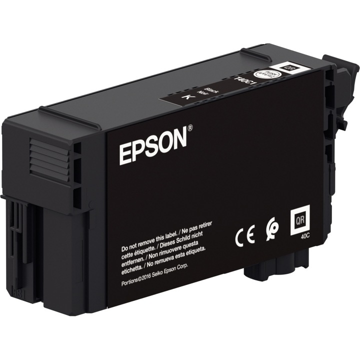 Epson Ultrachrome XD2 Tintapatron, 50ml, Fekete