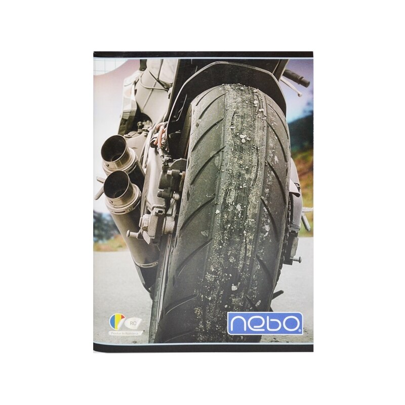 Caiet pentru scoala, BNW, A5 100 file