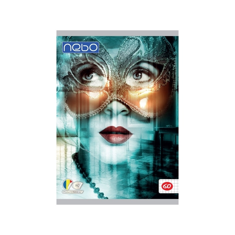 Caiet pentru scoala, BNW, A4 60 de file