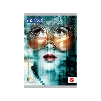 Caiet A4 60 file pentru scoala, diverse modele Caiet A4 60 file pentru scoala, diverse modele