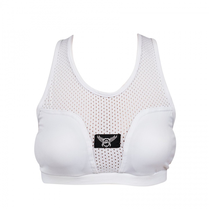 Bustiera ARMURA Confort, Alb