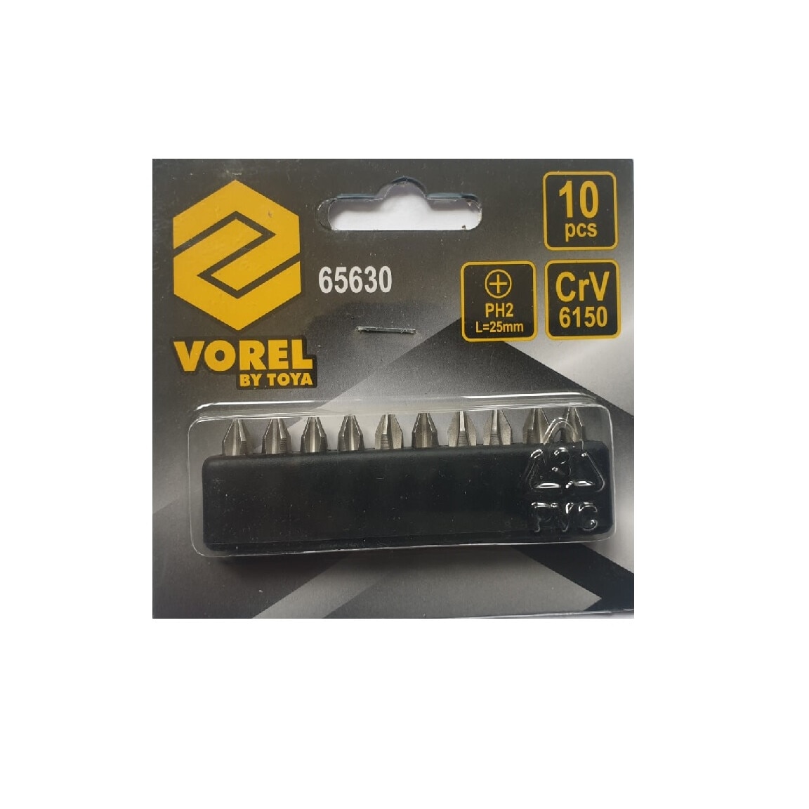 Bite de surubelnita 10 buc ph2x25mm