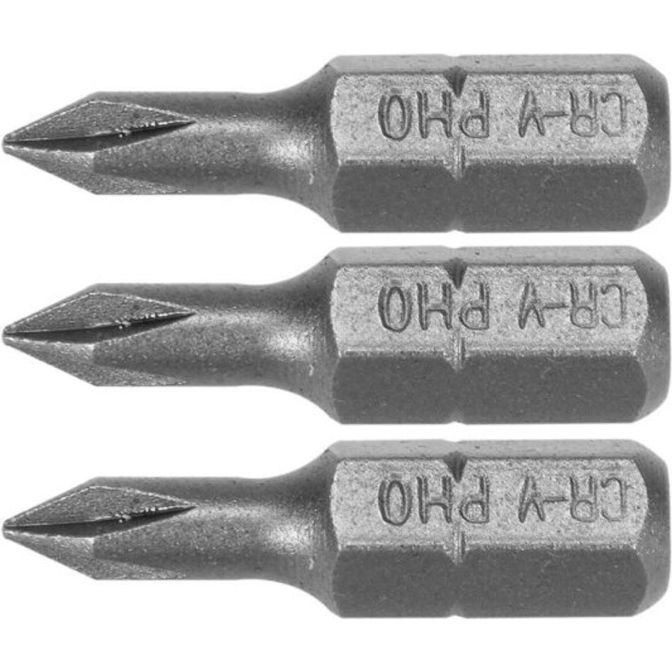 Set 3 biti profesionali PH0, 1/4