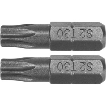 Set 3 bit de impact TORX, T30, 1/4 Set 3 bit de impact TORX, T30, 1/4