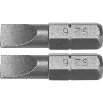 Set 2 biti profesionali 6MM, 1/4 Set 2 biti profesionali 6MM, 1/4