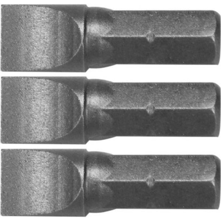 Set 3 biti profesionali 8MM, 1/4", 25mm