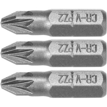 Set 3 biti profesionali PZ2, 1/4 Set 3 biti profesionali PZ2, 1/4