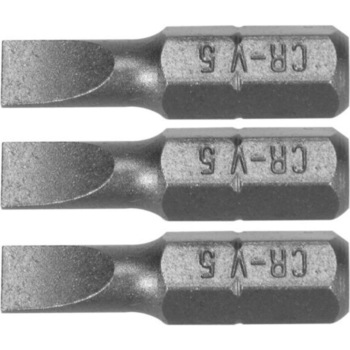 Bit de impact 25mm, 5mm 3 set Bit de impact 25mm, 5mm 3 set