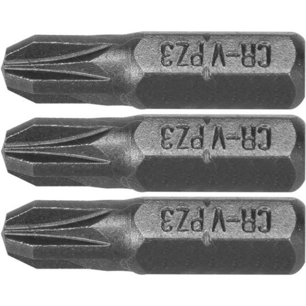 Bit de impact 25mm pz3 3 set