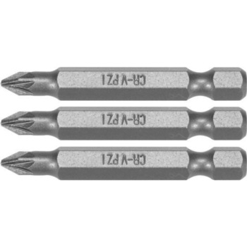 Bit de impact 50mm pz1 3 set Bit de impact 50mm pz1 3 set