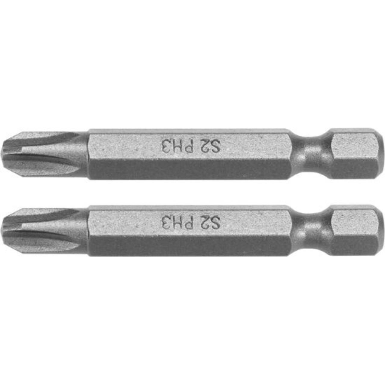 Bit de impact 50mm ph3 2 set