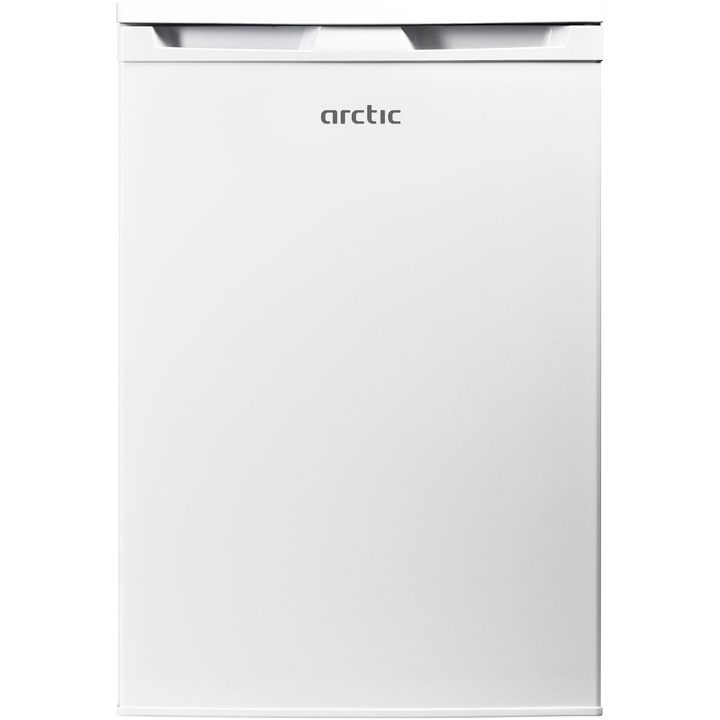 Хладилник с 1 врата Arctic AF125M40W, 120 л, Клас E, H 84 см, Бял