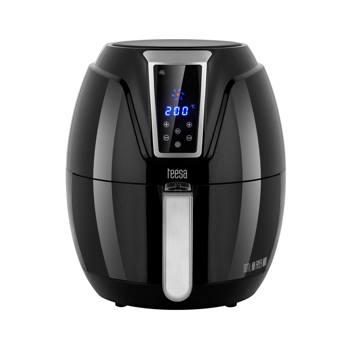 Friteuza Digital AIR FRYER Teesa 3.2L, 1400W neagra
