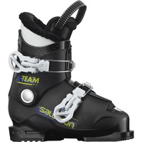 Clapari pentru copii Salomon Team T2, negru, marime 21 (33 EU)
