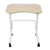 Masa/Birou slide table Lumi LUXURY® ideala pentru laptop, 69 x 40 x 64-84 cm