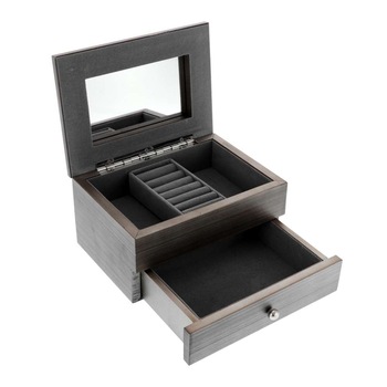 Cutie Bijuterii Sidef cu Sertar Margarete 13x18 cm Cutie Bijuterii Sidef cu Sertar Margarete 13x18 cm