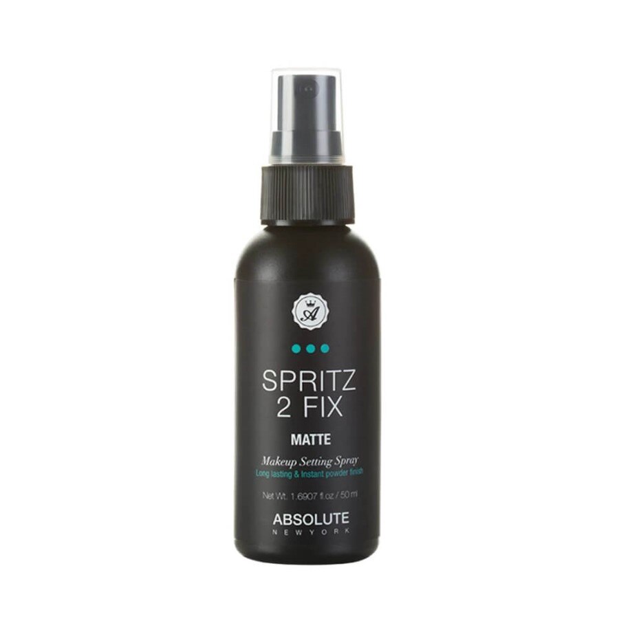Spray fixare machiaj Spritz 2 Fix Matte, ABSOLUTE New York, 60ml