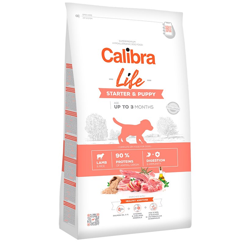 hrana uscata pentru caini calibra life starter  puppy miel 12 kg imagen 59_0_
6