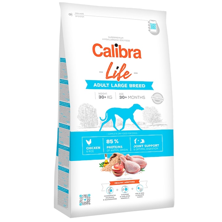 hrana uscata pentru caini calibra life adult large pui 12kg imagen 58_2_
6