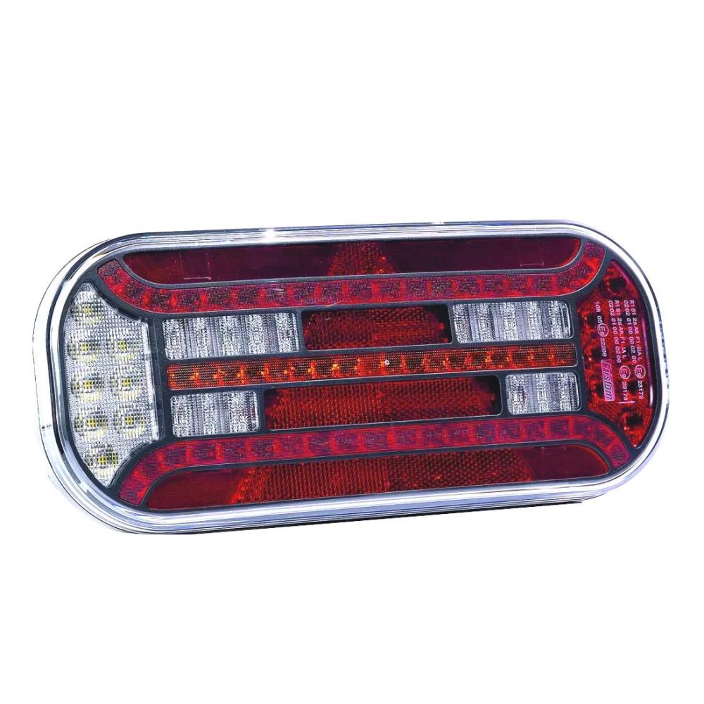 Lampa spate 302x130, LED, 6 functii, stanga, FT-610 L Led DI Fristom