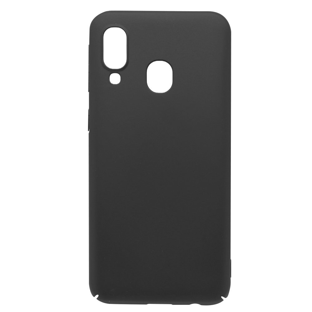 Carcasa Just Must Uvo pentru Samsung Galaxy A20e, Negru