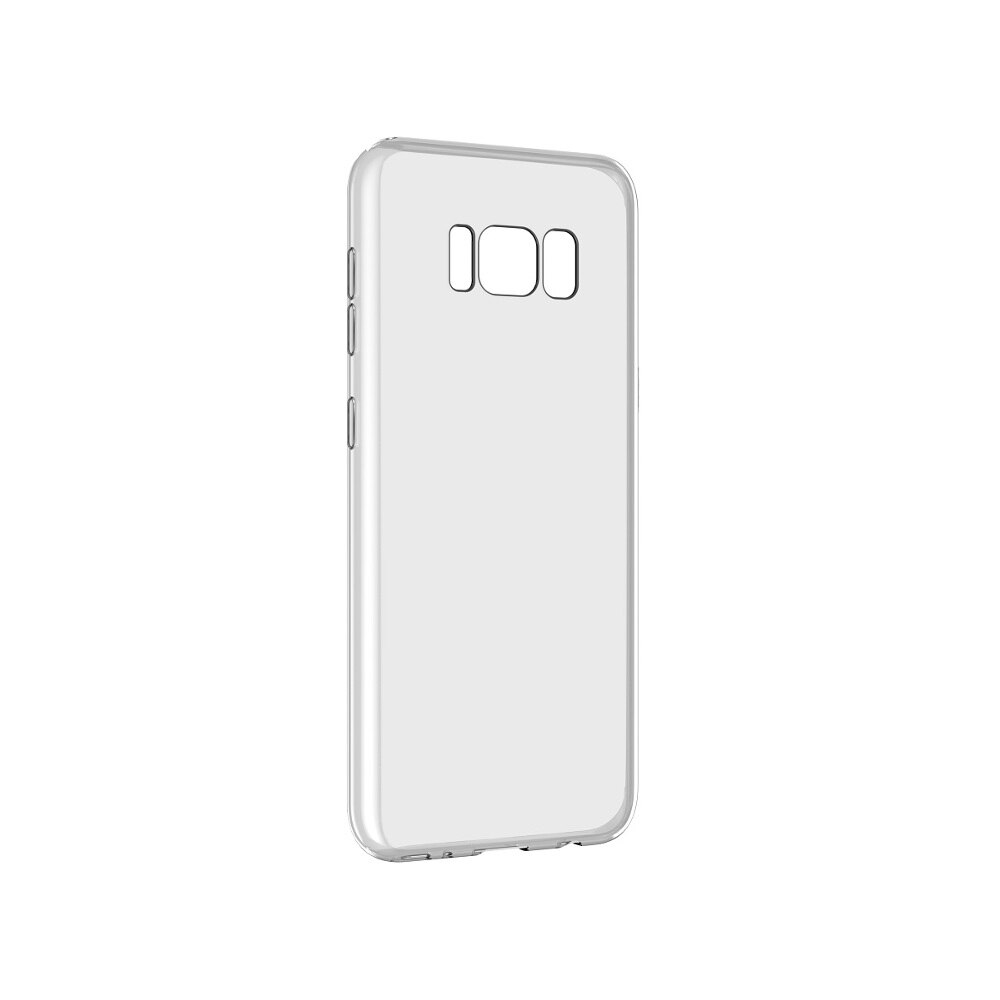 Husa Silicon Lemontti pentru Samsung Galaxy S8, Transparent