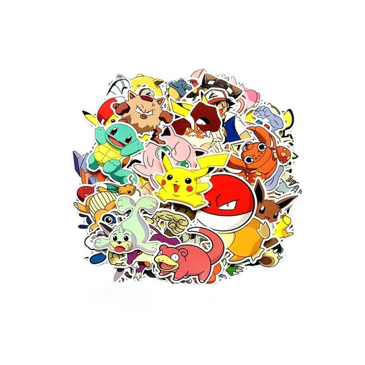 Set 80 Stickere Pokemon