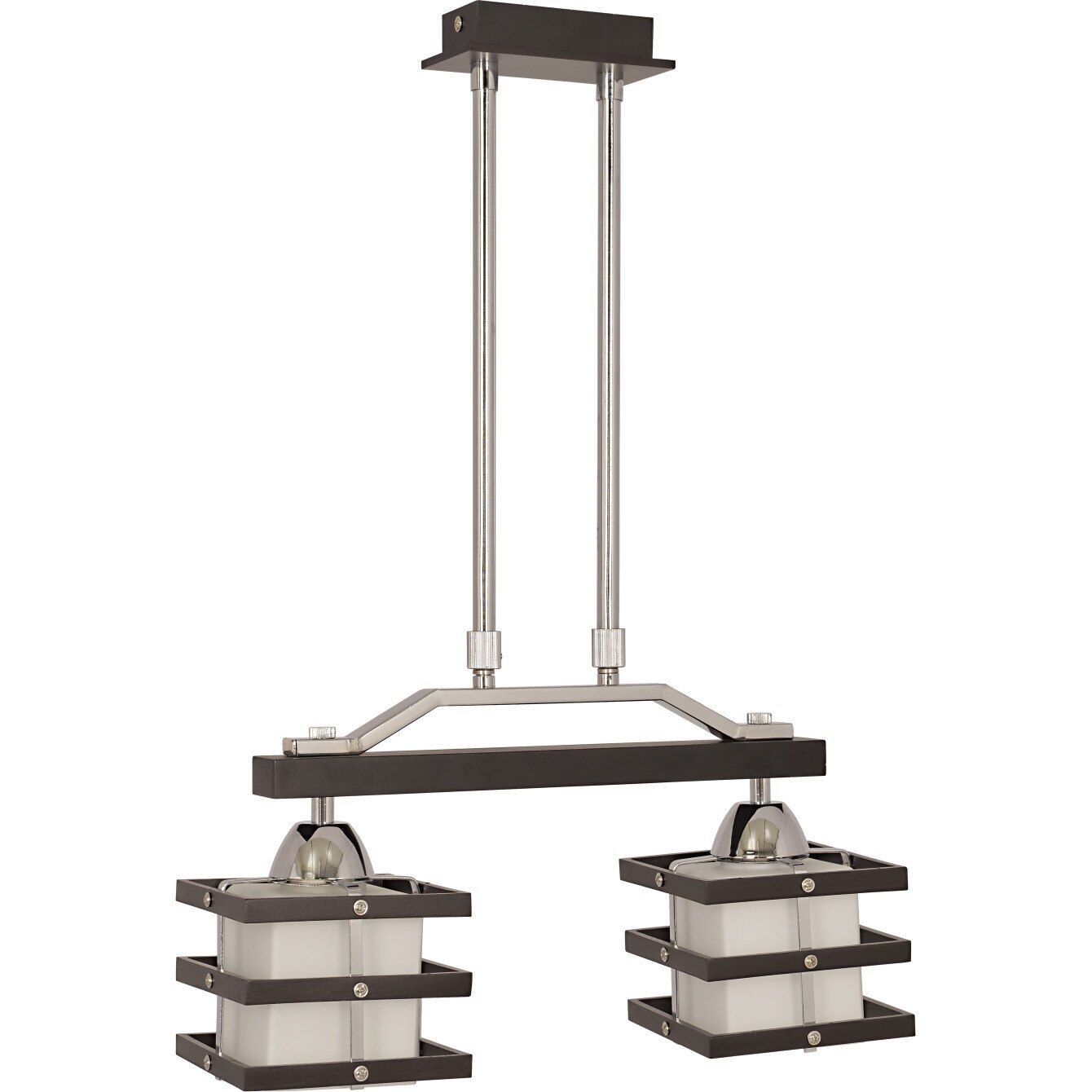 Lustra Klausen Elmira 2, Wenge, KL 5660, E27, 2x11 W