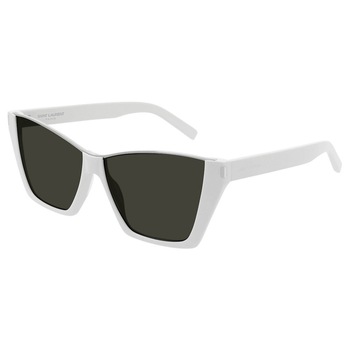 Ochelari de soare dama Saint Laurent SL 369 KATE 003 Alb Ochelari de soare dama Saint Laurent SL 369 KATE 003 Alb