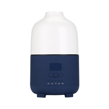 Difuzor Aromaterapie cu ultrasunete, Essential Oil Diffuser, max 500ml, alb/albastru Difuzor Aromaterapie cu ultrasunete, Essential Oil Diffuser, max 500ml, alb/albastru