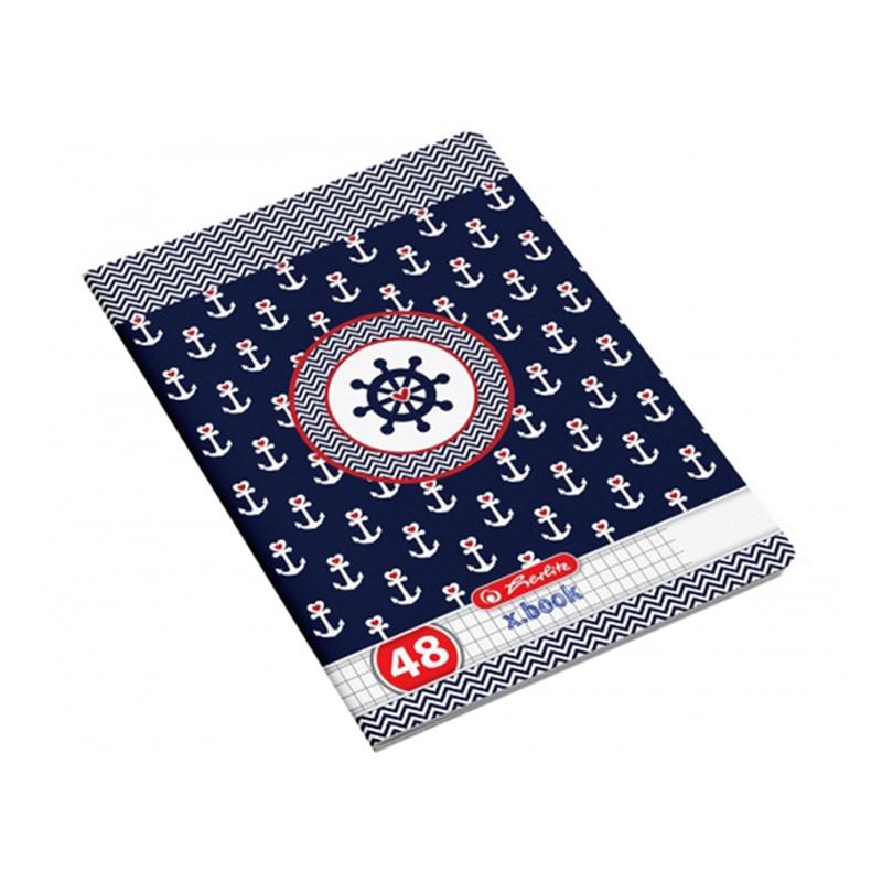 Caiet A5 Nautica Herlitz 48 file Dictando