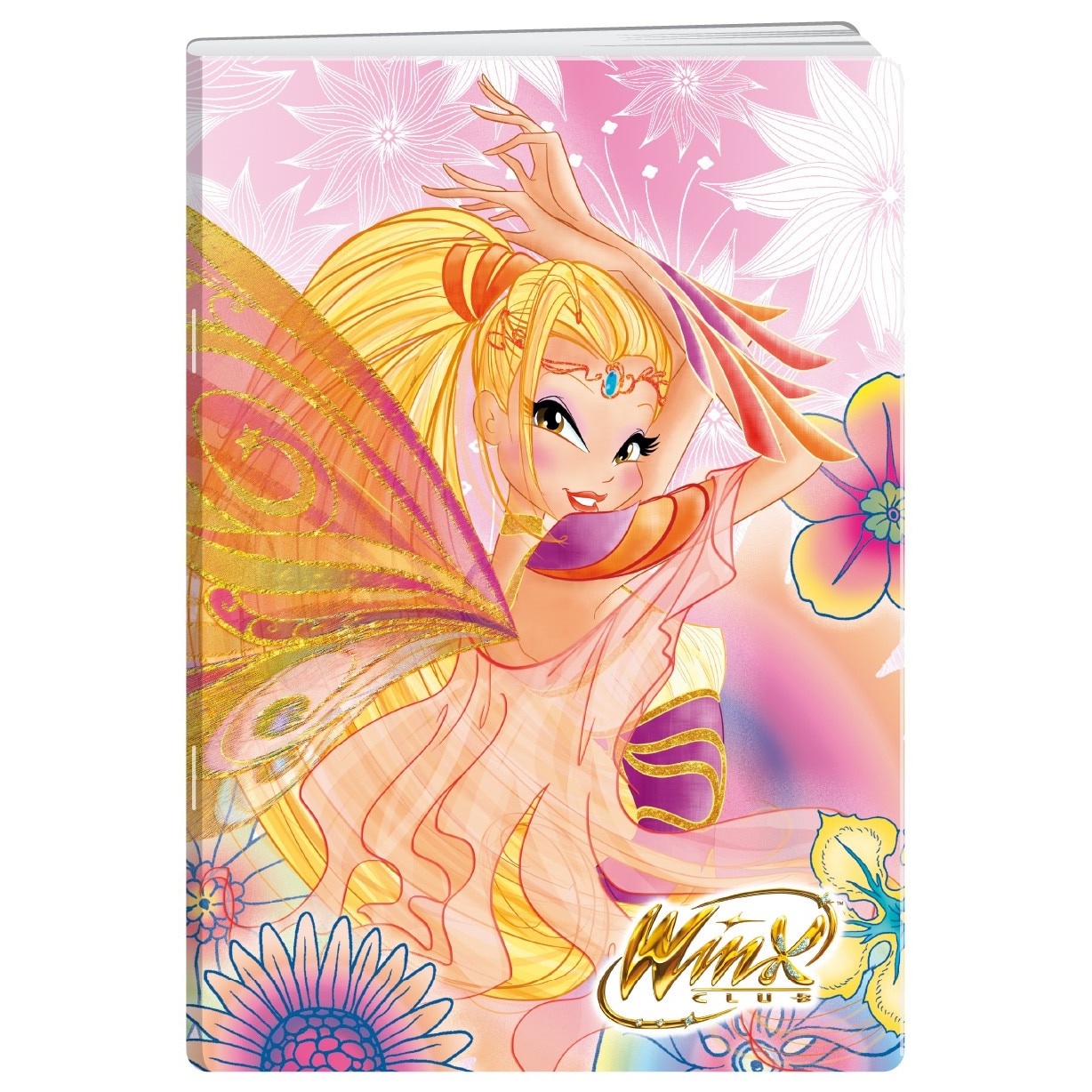 Caiet Koh-I-Noor A4 dictando Winx 80gr 52file