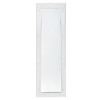 Oglinda de perete Livorno W, en.casa, 132 x 42 x 3,5 cm, lemn, alb Oglinda de perete Livorno W, en.casa, 132 x 42 x 3,5 cm, lemn, alb